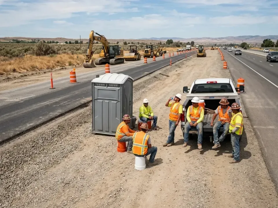 highway-road-construction-crew-007 — frequently asked questions, Porta Potty and Restroom Rentals in Hillsdale, NJ